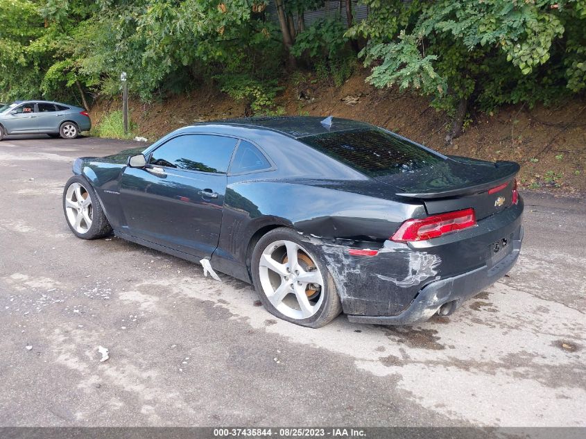 2015 CHEVROLET CAMARO LT - 2G1FF1E38F9303116