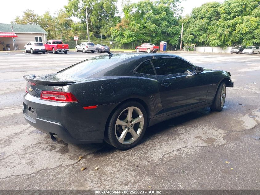 2015 CHEVROLET CAMARO LT - 2G1FF1E38F9303116