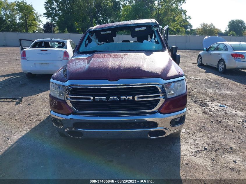 2021 RAM 1500 BIG HORN/LONE STAR - 1C6SRFFT2MN736148