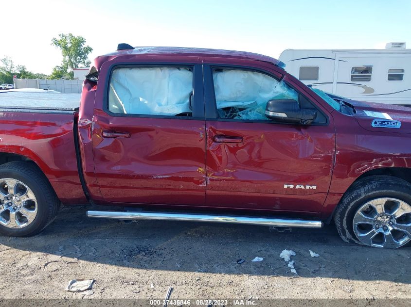2021 RAM 1500 BIG HORN/LONE STAR - 1C6SRFFT2MN736148
