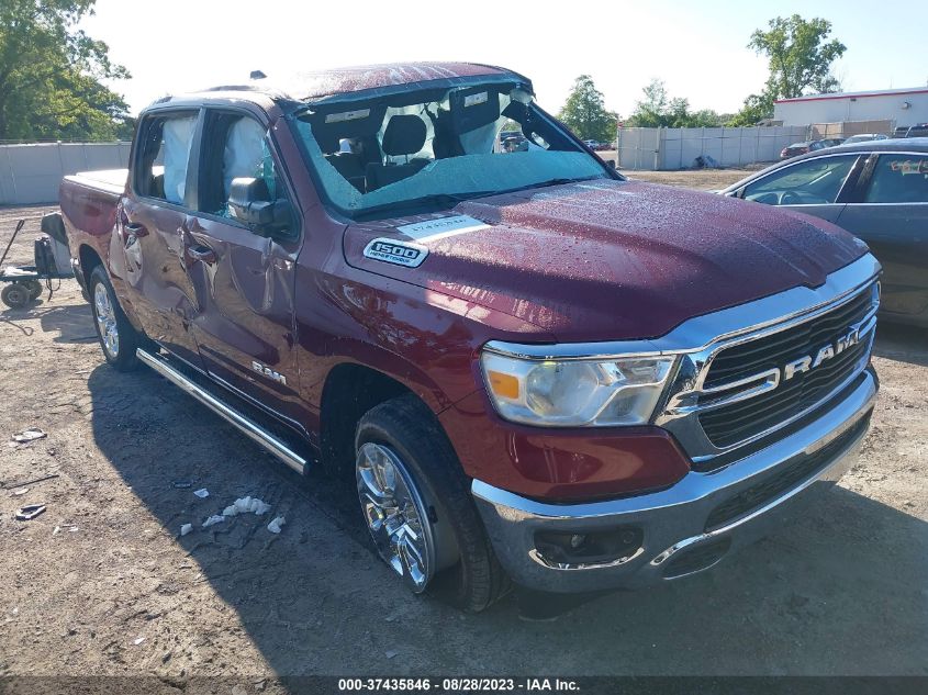 2021 RAM 1500 BIG HORN/LONE STAR - 1C6SRFFT2MN736148