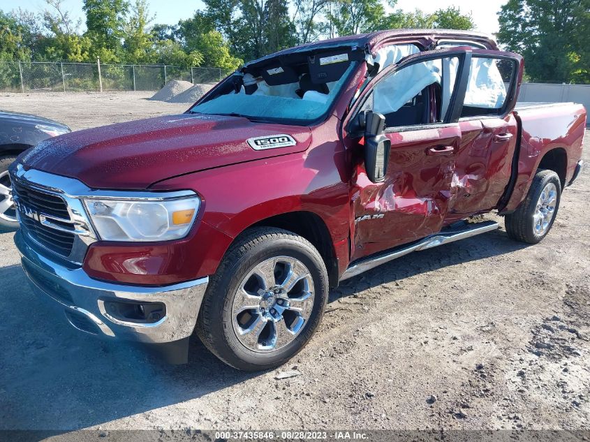 2021 RAM 1500 BIG HORN/LONE STAR - 1C6SRFFT2MN736148