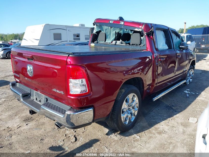 2021 RAM 1500 BIG HORN/LONE STAR - 1C6SRFFT2MN736148