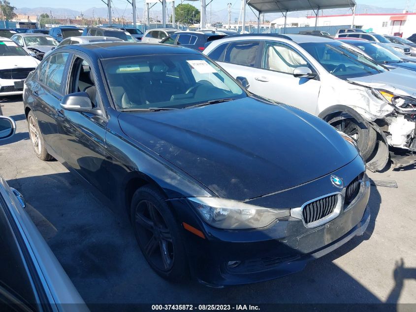 2013 BMW 3 SERIES 328I - WBA3C1G51DNR48733