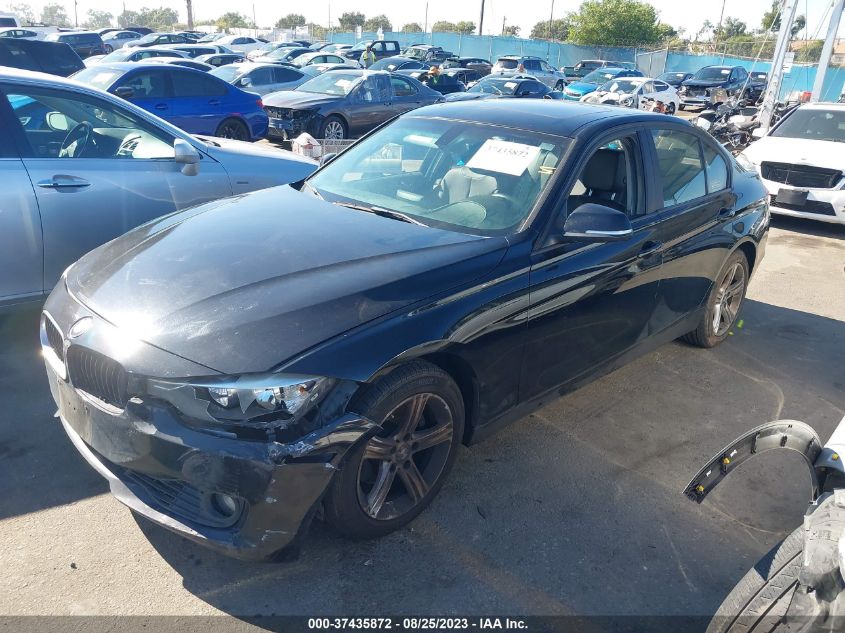 2013 BMW 3 SERIES 328I - WBA3C1G51DNR48733