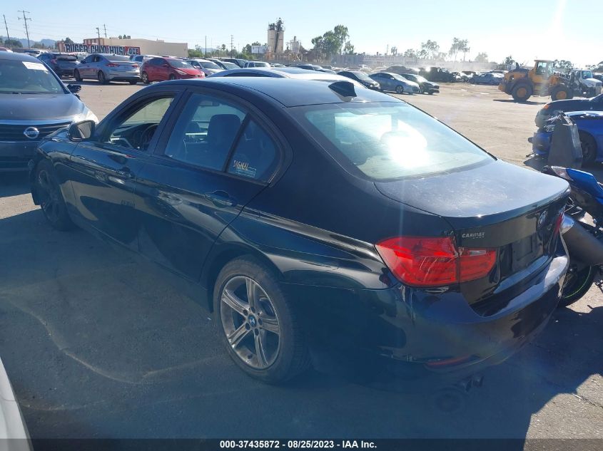 2013 BMW 3 SERIES 328I - WBA3C1G51DNR48733