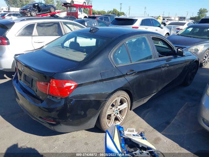 2013 BMW 3 SERIES 328I - WBA3C1G51DNR48733