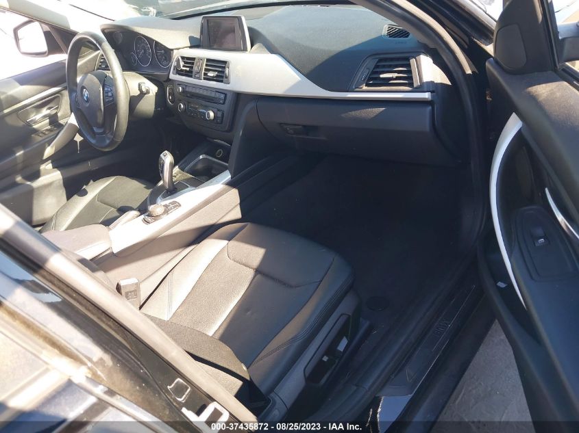 2013 BMW 3 SERIES 328I - WBA3C1G51DNR48733