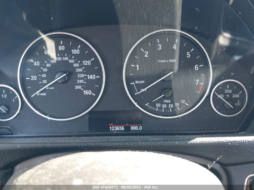 2013 BMW 3 SERIES 328I - WBA3C1G51DNR48733