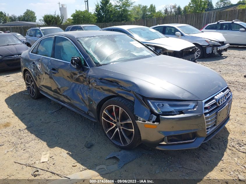 2018 AUDI S4 PRESTIGE - WAUC4BF42JA017818
