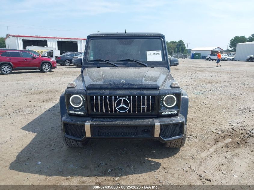 2014 MERCEDES-BENZ G-CLASS G 63 AMG WDCYC7DF5EX214721