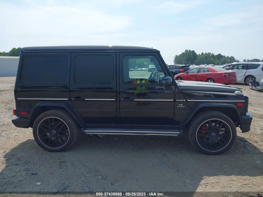 2014 MERCEDES-BENZ G-CLASS G 63 AMG WDCYC7DF5EX214721