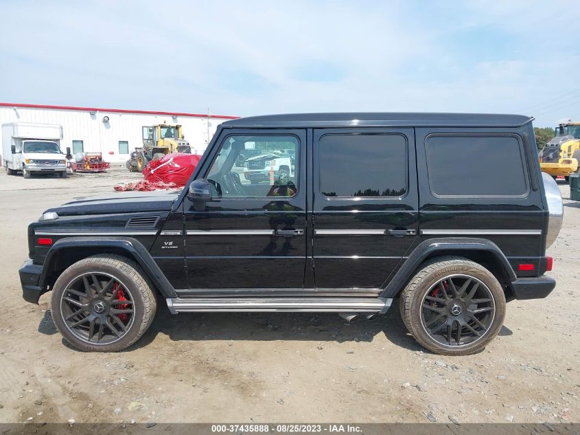 2014 MERCEDES-BENZ G-CLASS G 63 AMG WDCYC7DF5EX214721