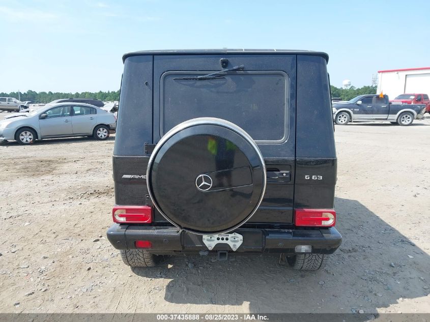 2014 MERCEDES-BENZ G-CLASS G 63 AMG WDCYC7DF5EX214721