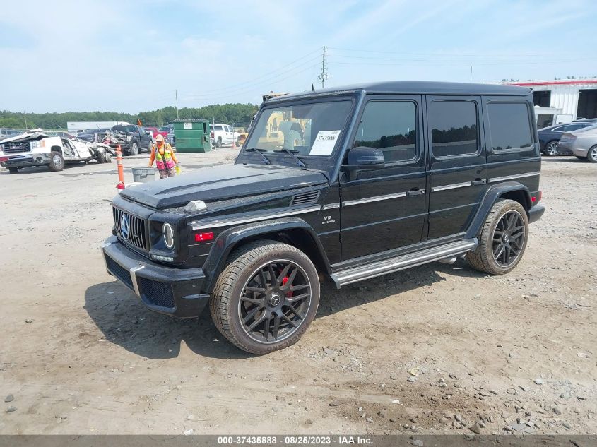 2014 MERCEDES-BENZ G-CLASS G 63 AMG WDCYC7DF5EX214721