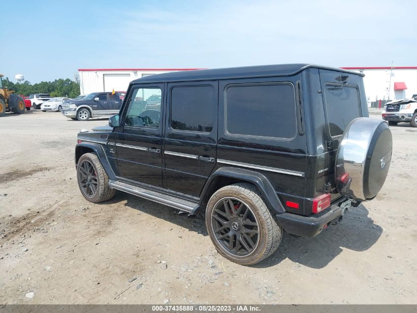 2014 MERCEDES-BENZ G-CLASS G 63 AMG WDCYC7DF5EX214721