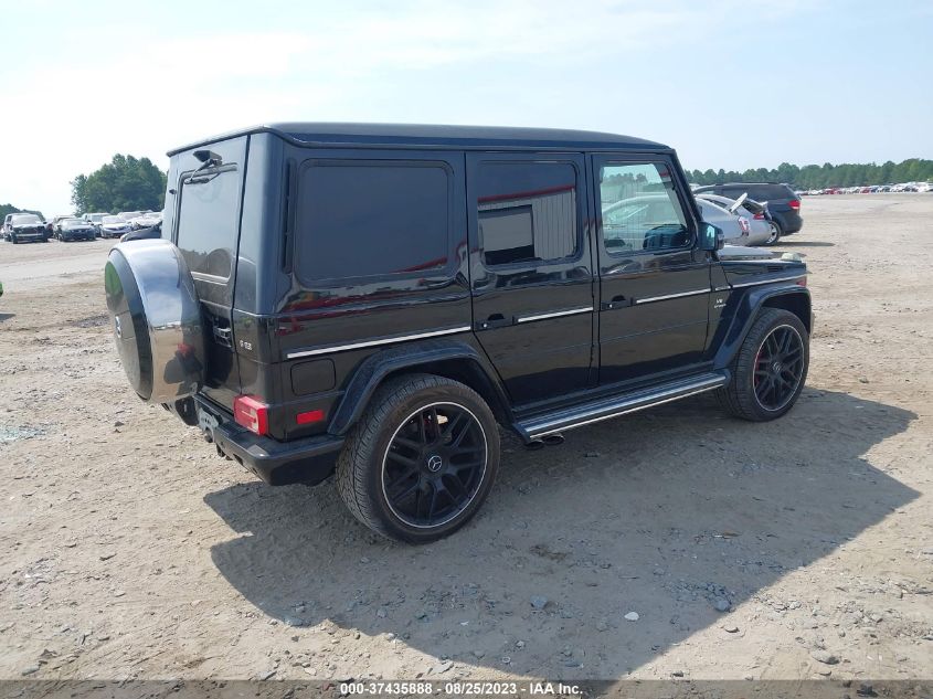 2014 MERCEDES-BENZ G-CLASS G 63 AMG WDCYC7DF5EX214721