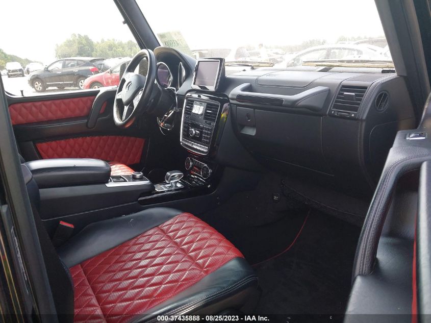 2014 MERCEDES-BENZ G-CLASS G 63 AMG WDCYC7DF5EX214721