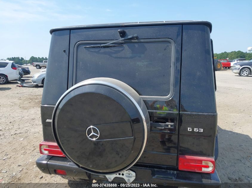 2014 MERCEDES-BENZ G-CLASS G 63 AMG WDCYC7DF5EX214721
