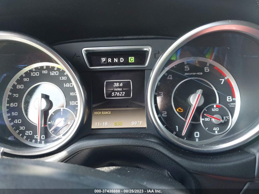 2014 MERCEDES-BENZ G-CLASS G 63 AMG WDCYC7DF5EX214721