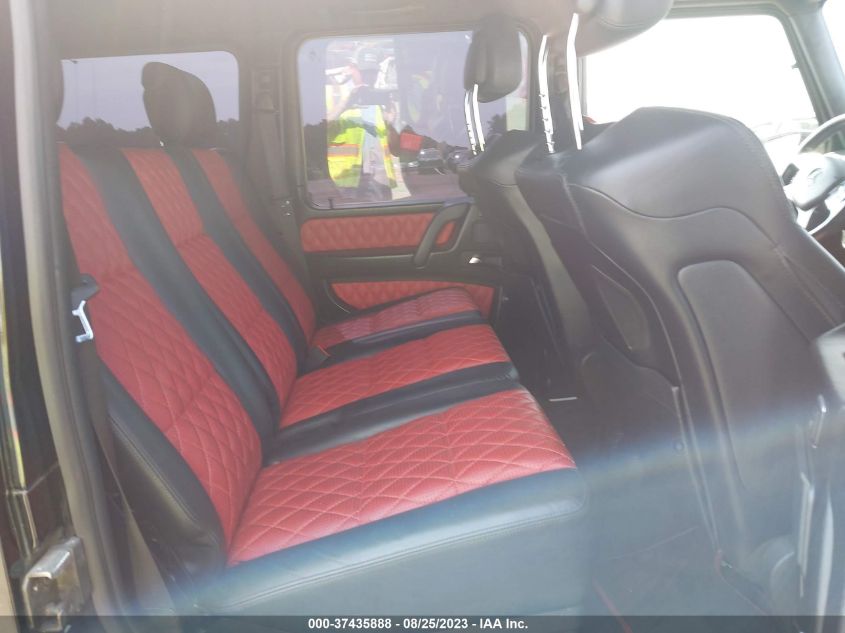 2014 MERCEDES-BENZ G-CLASS G 63 AMG WDCYC7DF5EX214721