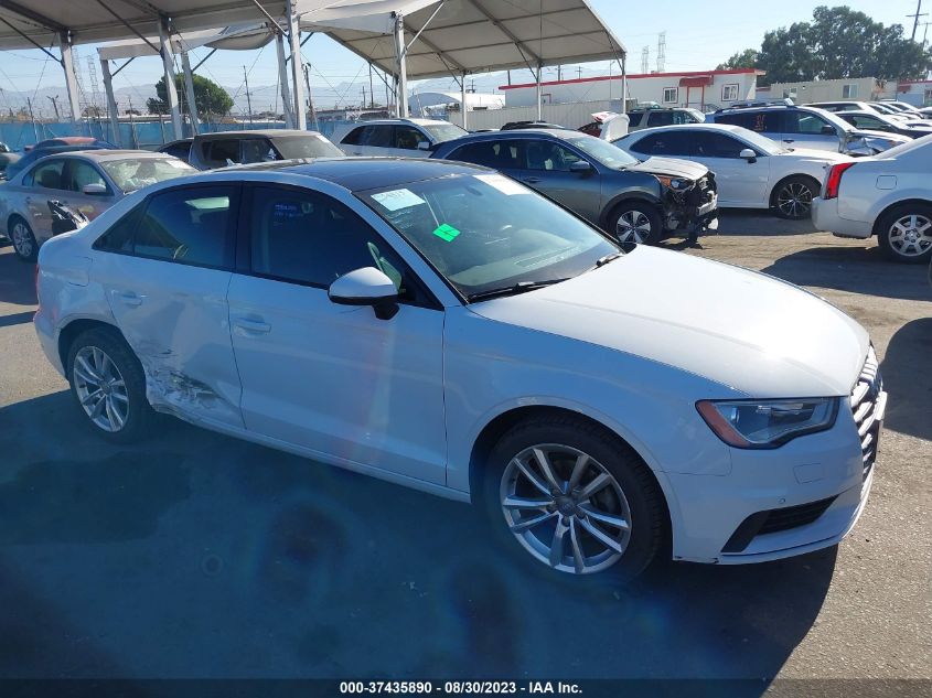 2015 AUDI A3 PREMIUM - WAUAJGFF8F1077558