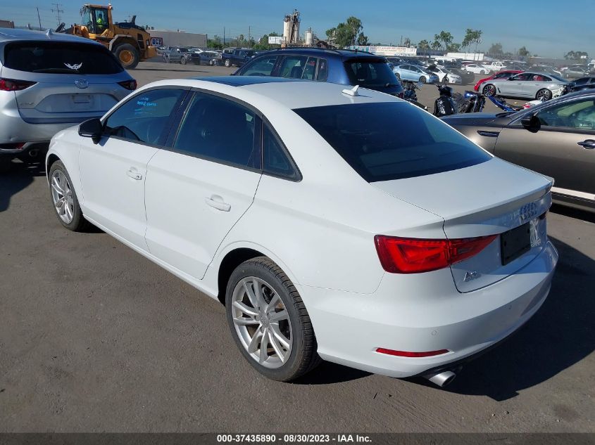 2015 AUDI A3 PREMIUM - WAUAJGFF8F1077558