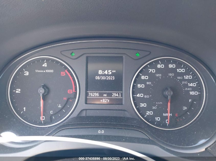 2015 AUDI A3 PREMIUM - WAUAJGFF8F1077558
