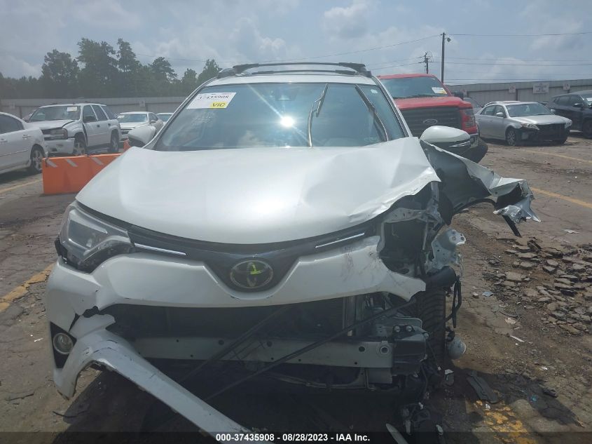 2018 TOYOTA RAV4 LIMITED/PLATINUM - JTMYFREV7JJ152573