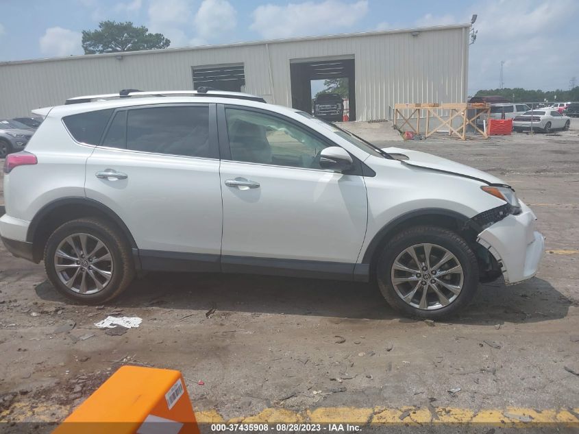 2018 TOYOTA RAV4 LIMITED/PLATINUM - JTMYFREV7JJ152573