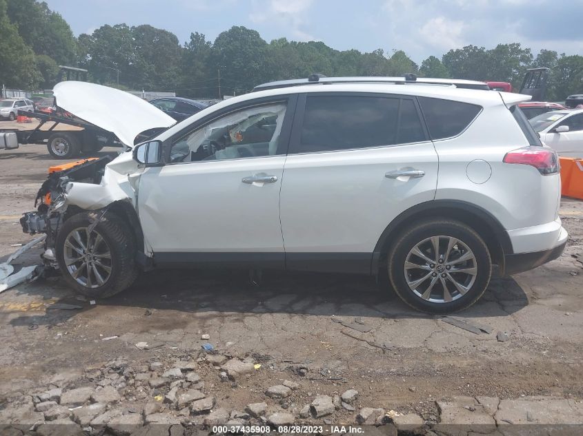 2018 TOYOTA RAV4 LIMITED/PLATINUM - JTMYFREV7JJ152573