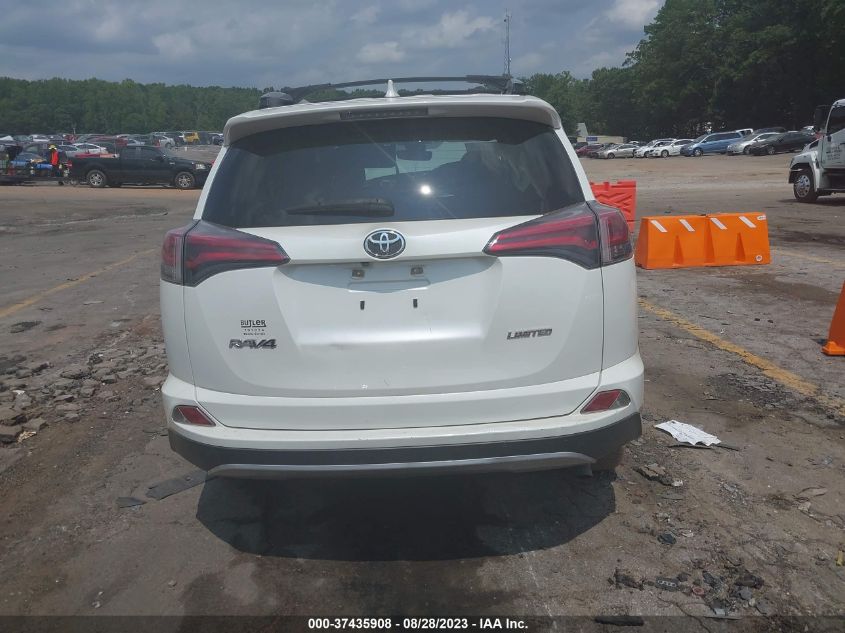 2018 TOYOTA RAV4 LIMITED/PLATINUM - JTMYFREV7JJ152573