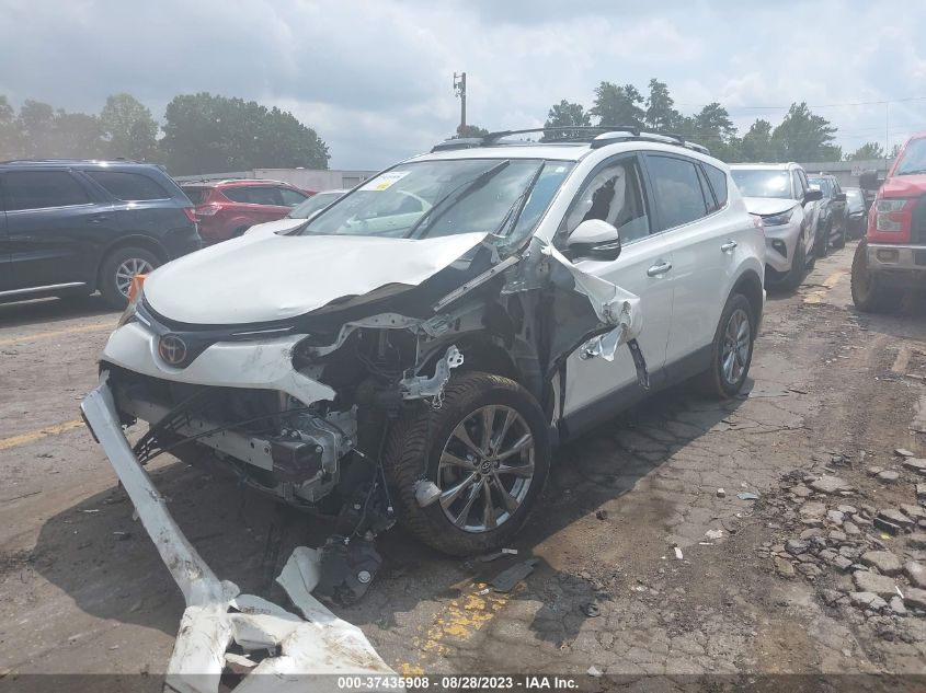 2018 TOYOTA RAV4 LIMITED/PLATINUM - JTMYFREV7JJ152573
