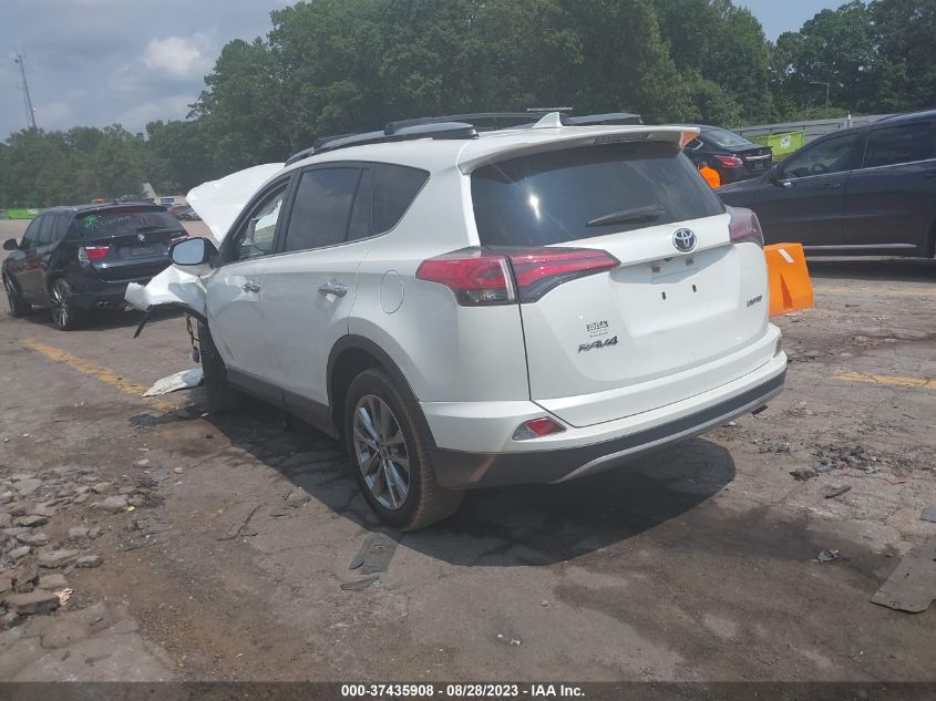 2018 TOYOTA RAV4 LIMITED/PLATINUM - JTMYFREV7JJ152573