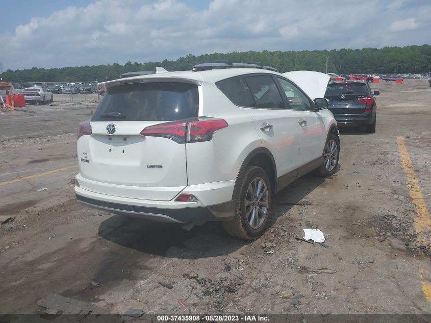 2018 TOYOTA RAV4 LIMITED/PLATINUM - JTMYFREV7JJ152573