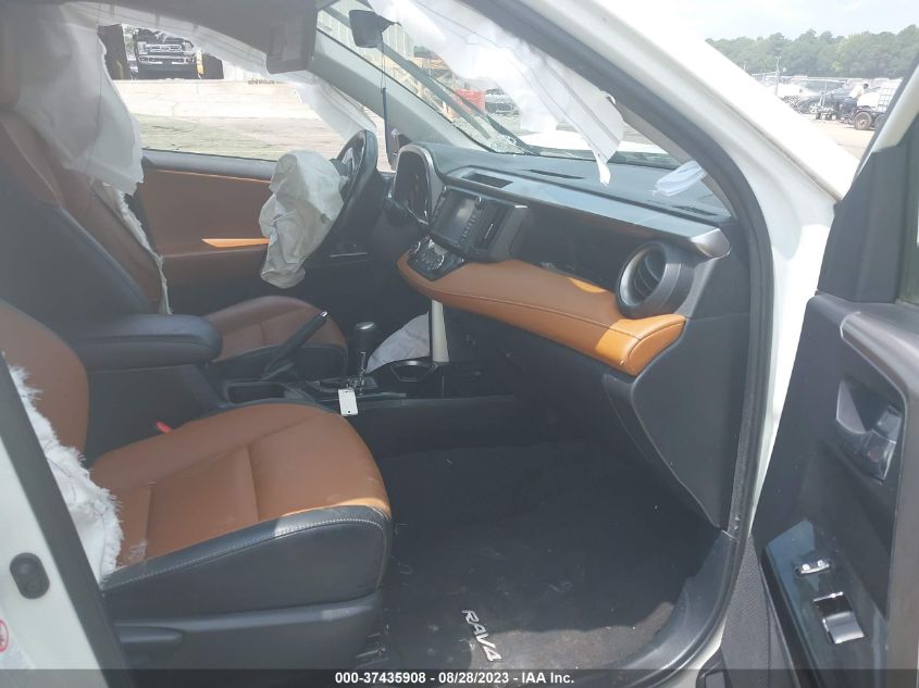 2018 TOYOTA RAV4 LIMITED/PLATINUM - JTMYFREV7JJ152573