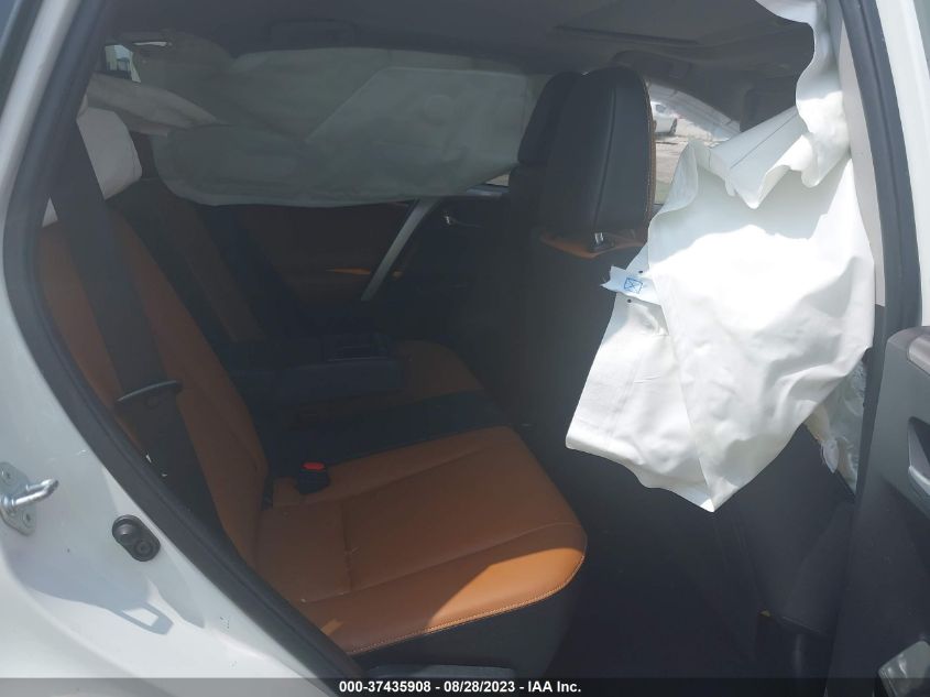 2018 TOYOTA RAV4 LIMITED/PLATINUM - JTMYFREV7JJ152573