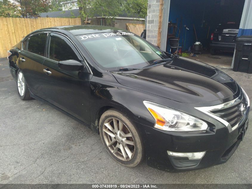 2014 NISSAN ALTIMA 2.5 S - 1N4AL3AP3EC324354