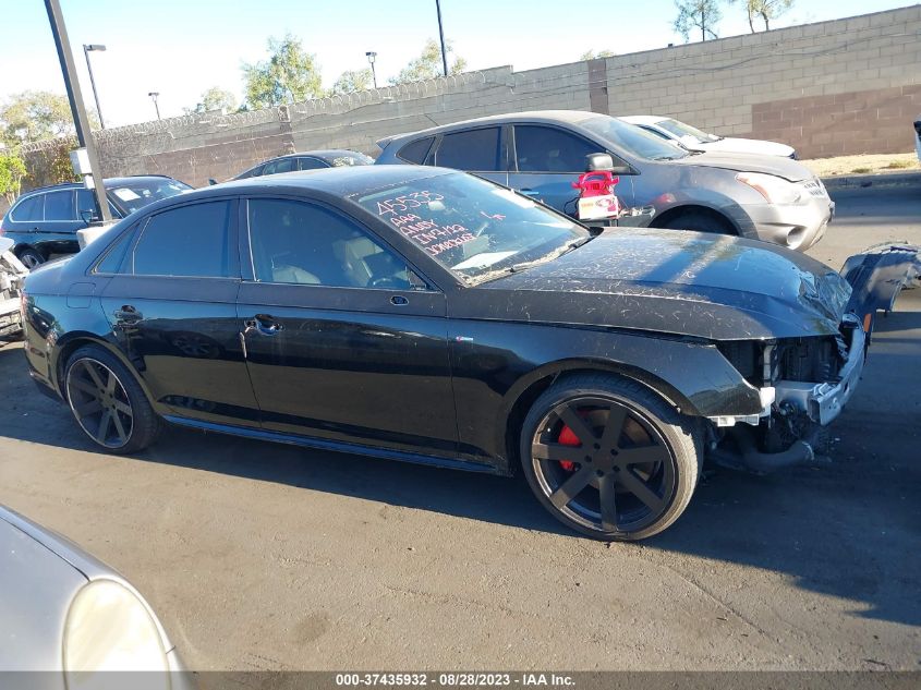 2018 AUDI A4 PREMIUM PLUS - WAUENAF43JA055171