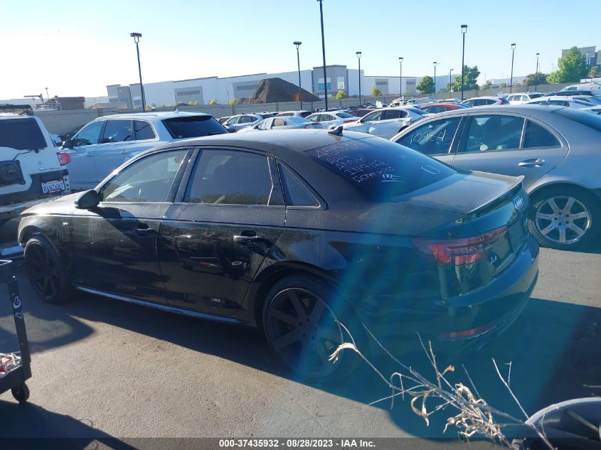 2018 AUDI A4 PREMIUM PLUS - WAUENAF43JA055171