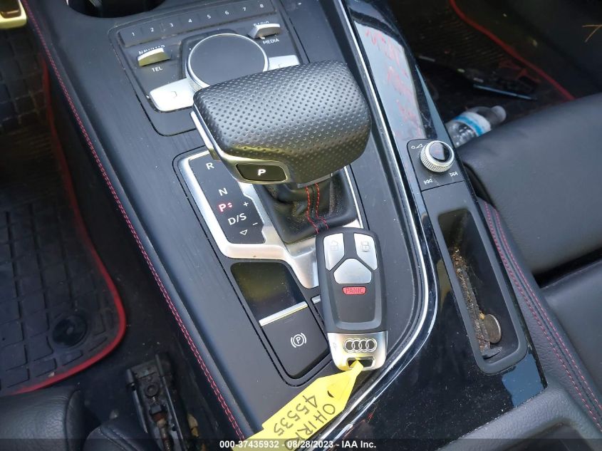 2018 AUDI A4 PREMIUM PLUS - WAUENAF43JA055171