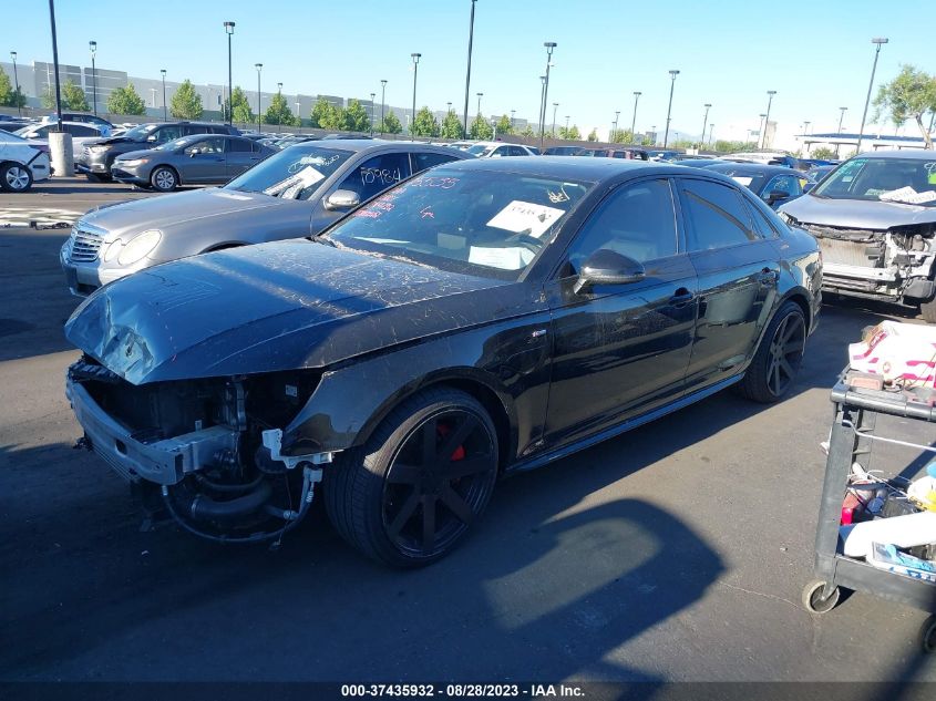 2018 AUDI A4 PREMIUM PLUS - WAUENAF43JA055171