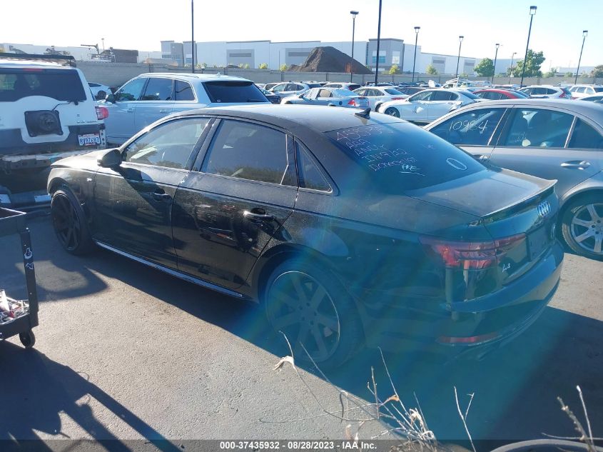 2018 AUDI A4 PREMIUM PLUS - WAUENAF43JA055171