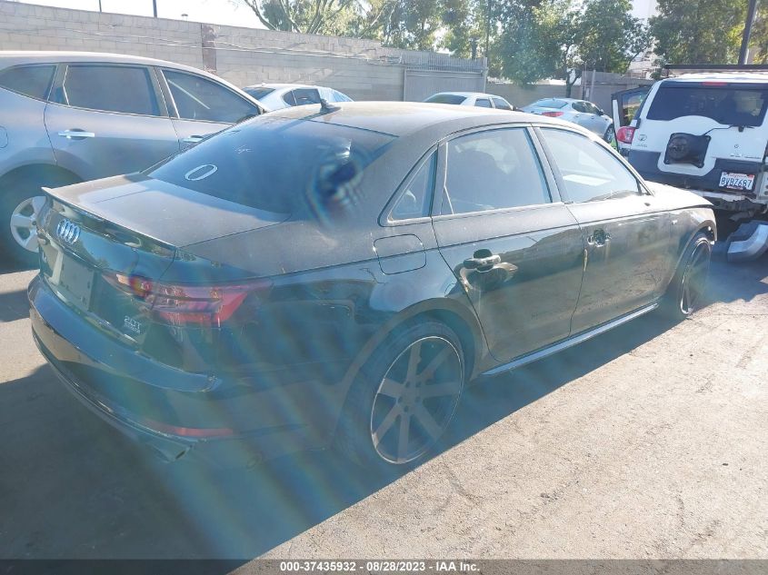 2018 AUDI A4 PREMIUM PLUS - WAUENAF43JA055171