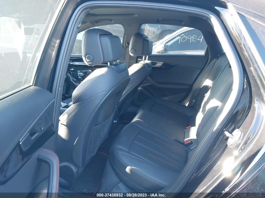 2018 AUDI A4 PREMIUM PLUS - WAUENAF43JA055171