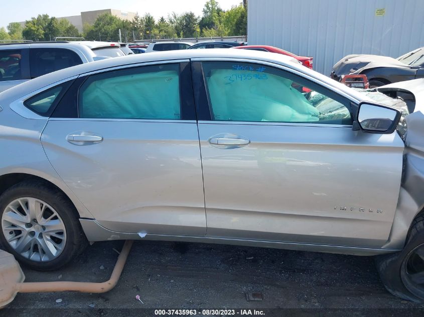 2017 CHEVROLET IMPALA LS - 2G11Z5SA7H9110082