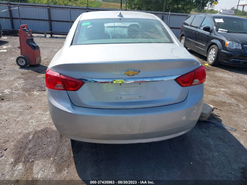2017 CHEVROLET IMPALA LS - 2G11Z5SA7H9110082