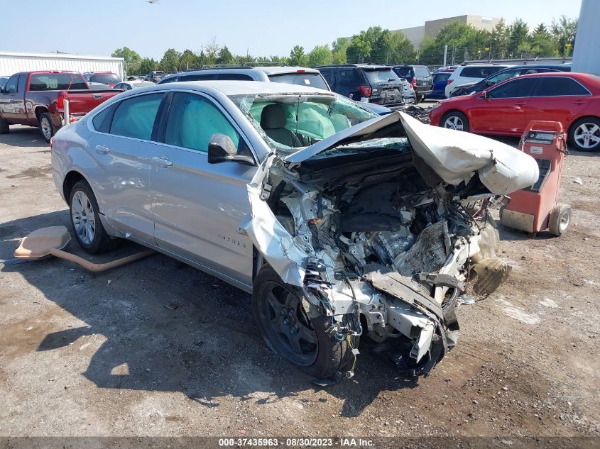 2017 CHEVROLET IMPALA LS - 2G11Z5SA7H9110082