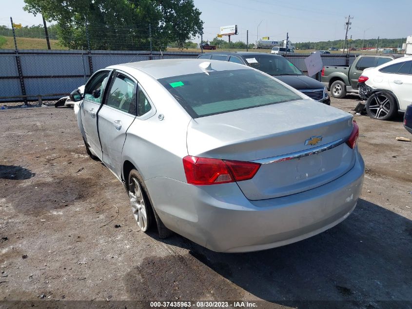 2017 CHEVROLET IMPALA LS - 2G11Z5SA7H9110082