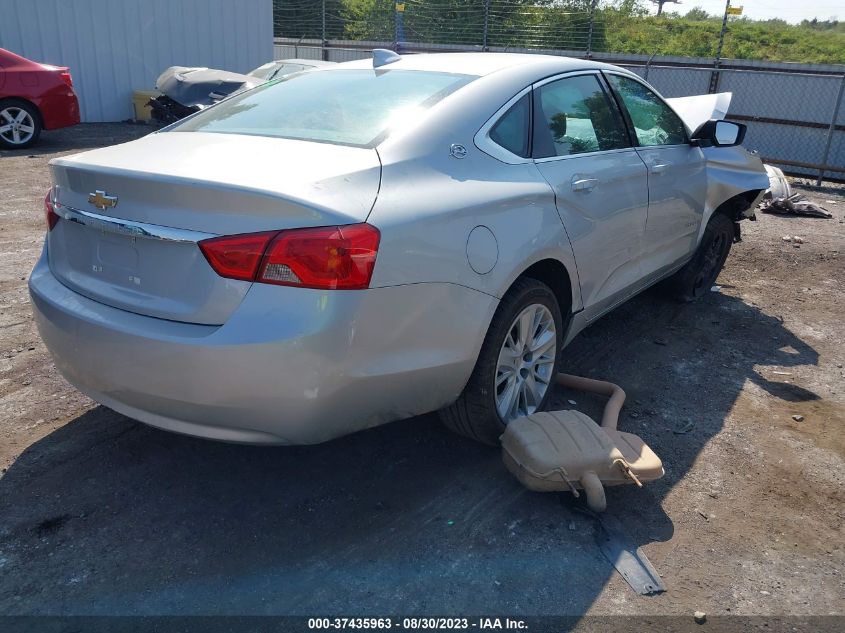 2017 CHEVROLET IMPALA LS - 2G11Z5SA7H9110082